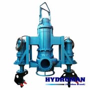 Submersible Slurry Sludge Pump with Electric Cutters
