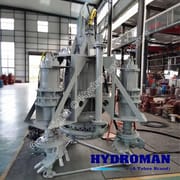 Heavy Duty Submersible Sand Pump with Electric Drive