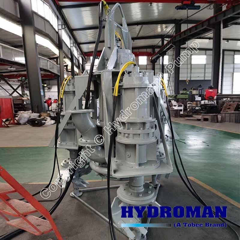 Industrial Submersible Pump for Silica Sand Dredging