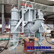 Underwater Electric Sand Slurry Pump for Drainage
