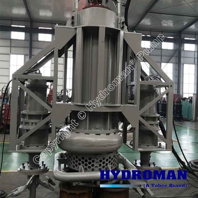 Electric Driven Vertical Slurry Pump for Mining and Dredging