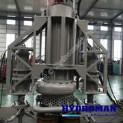 Electric Driven Vertical Slurry Pump for Mining and Dredging