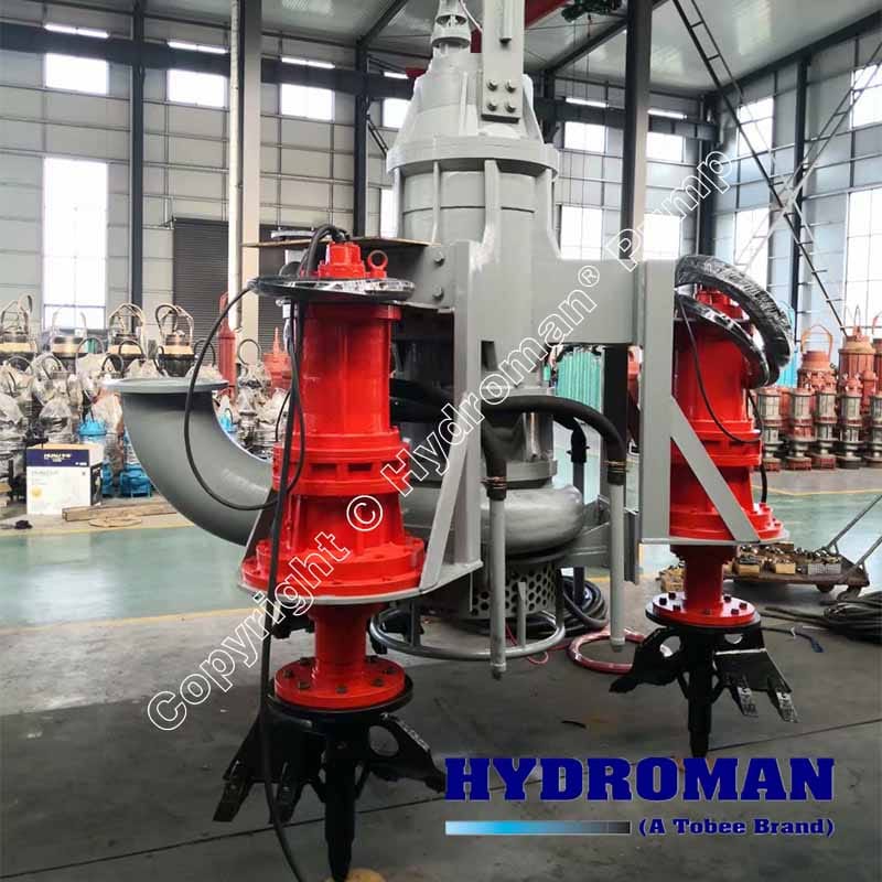 High Efficiency Dredging Pump for Praseodymium Mining