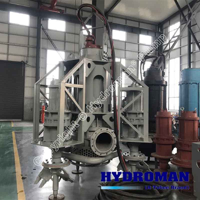 Vertical Electric Submersible Pump for Flooded Areas
