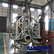 Vertical Electric Submersible Pump for Flooded Areas
