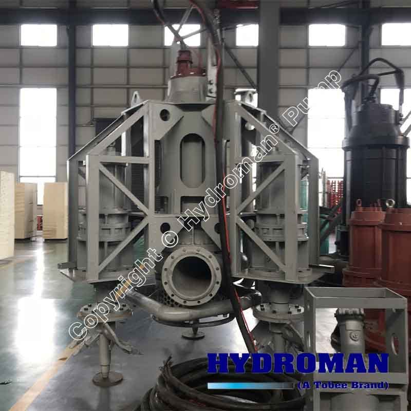 High Efficiency Electric Submersible Mining Slurry Pump
