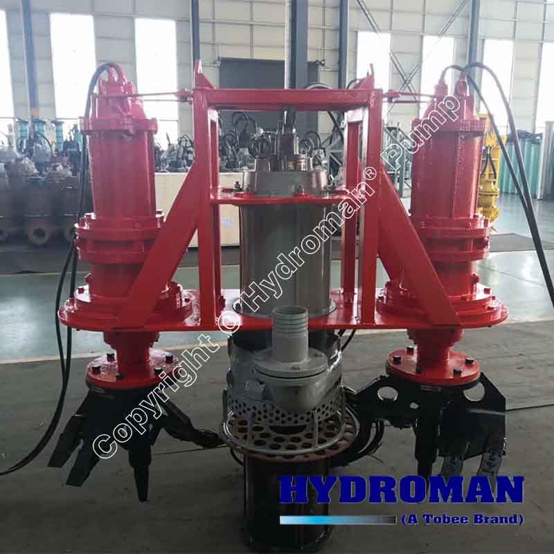 Electric Driven Submersible Pump for Industrial Slurry Removal