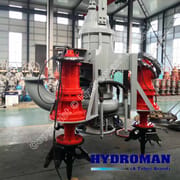 Hydroman Electric Submersible Pumps for Construction Projects
