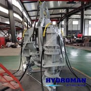 Hydroman Electric Driven Dredge Pump for Sand Transfer