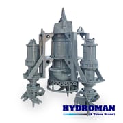 Industrial Vertical Submersible Pump for Sludge and Sediment Removal