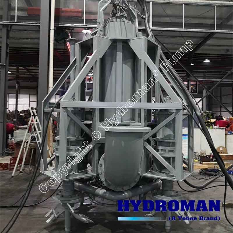 High Efficiency Submersible Pump with Cutter Technology