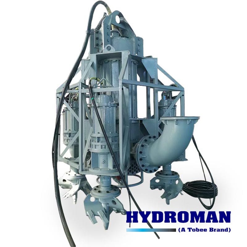 Centrifugal Tailings Submersible Pump for Handling Abrasive Materials in Coal Washing Australia