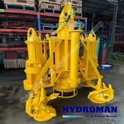 Durable Submersible Pump with Cutter System for Sludge
