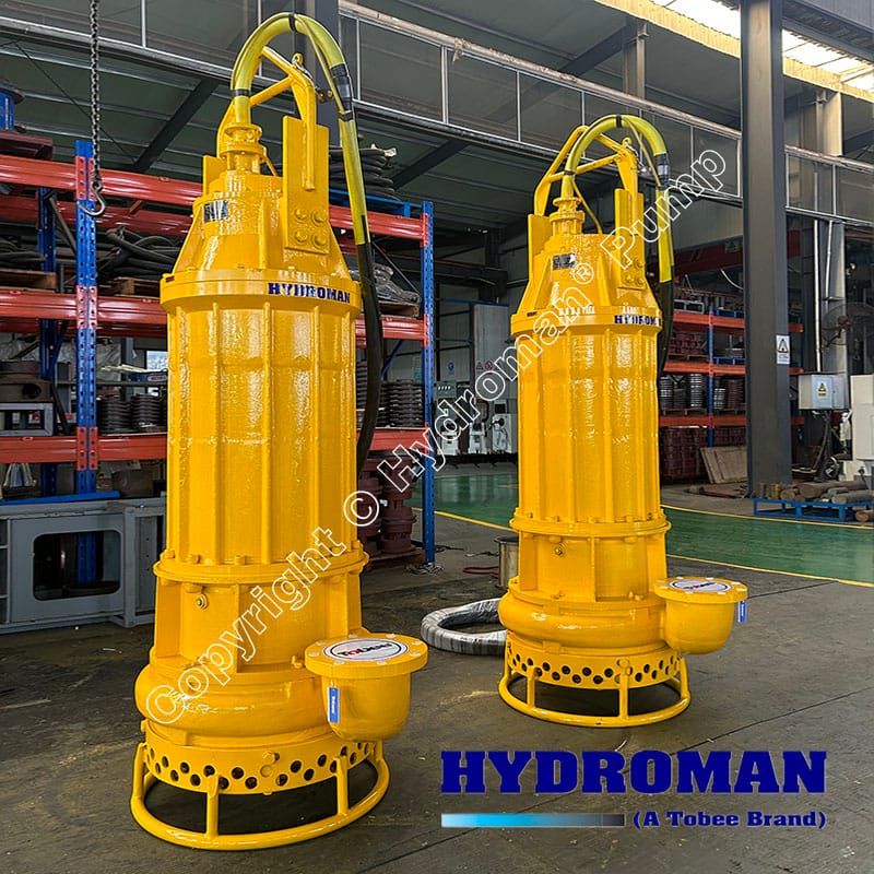 Hydroman Electric Submersible Pump for Ore Slurry