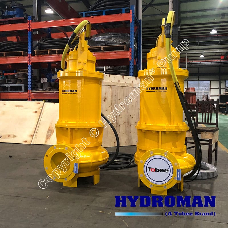 Explosion Proof Submersible Pump for Muddy Water