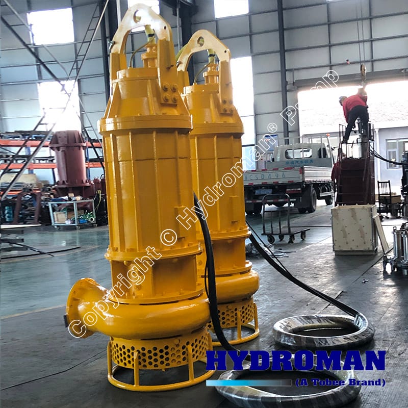 Underwater Submerged Pumps for River Sand Dredging
