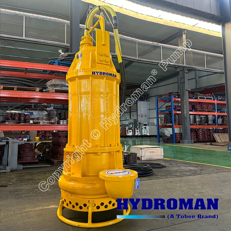 Heavy Duty Mining Pump for Submersible Applications