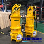 Heavy Duty Submersible Pump for Industrial Wastewater