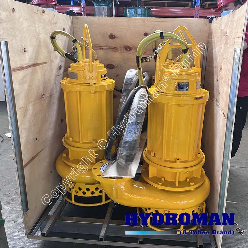 Anti Explosion Submersible Pumps for Underground Operations