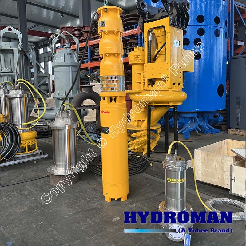 Industrial Submersible Pumps for Pacific Mining Processing