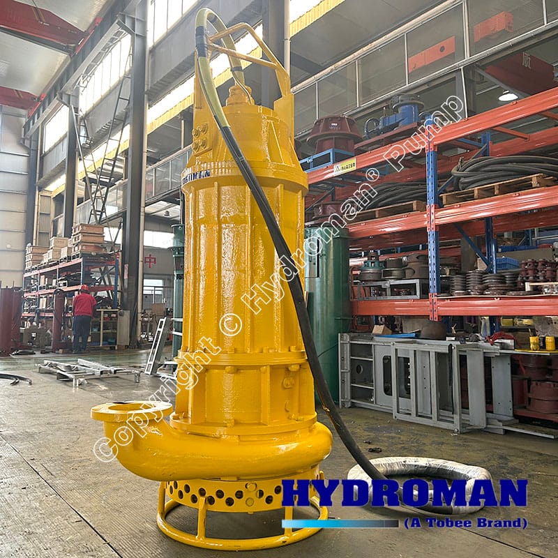 Explosion Proof Submersible Pump for Afghanistan Projects