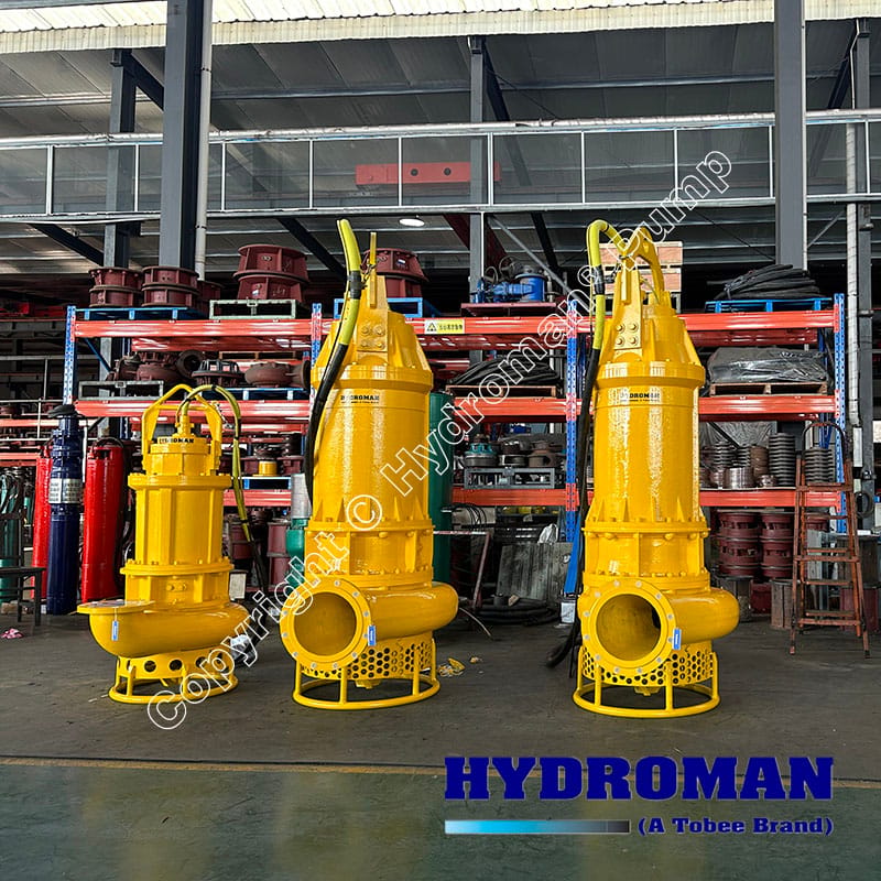 Durable Submersible Wastewater Pumps for Sand Handling