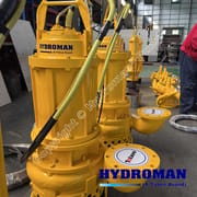 Submersible Slurry Pump for Sludge Removal in Reservoirs