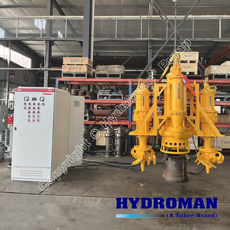Heavy Duty Vertical Pumps for Muddy Water Handling