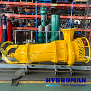 Vertical Submersible Pumps for Wastewater Treatment Plants