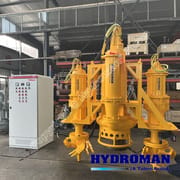 High Efficiency Electric Driven Pumps for Slurry Removal