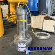 Electric Submersible Pump for Wastewater Disposal Systems