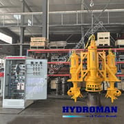 Electric Driven Submersible Slurry Muddy Water Pump