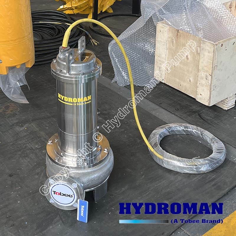 Electric Stainless Steel Submersible Sewage Pump