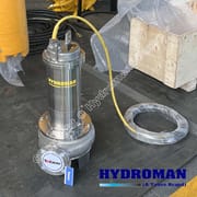 Electric Stainless Steel Submersible Sewage Pump