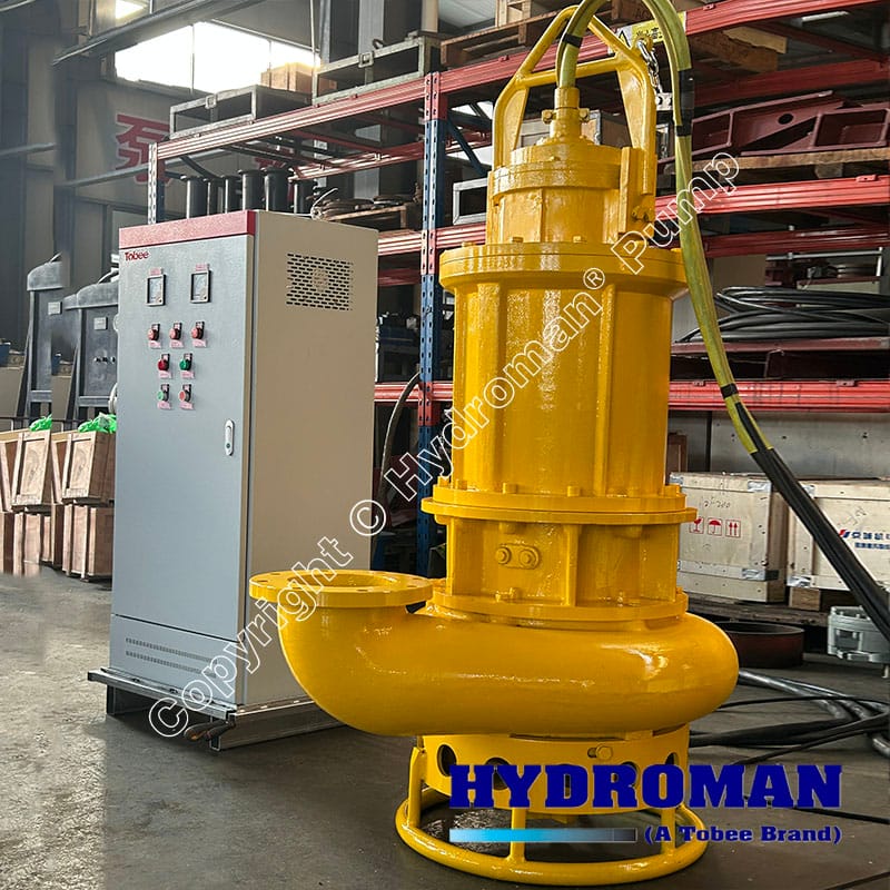 Energy Efficient Submersible Pumps for Municipal Sewage