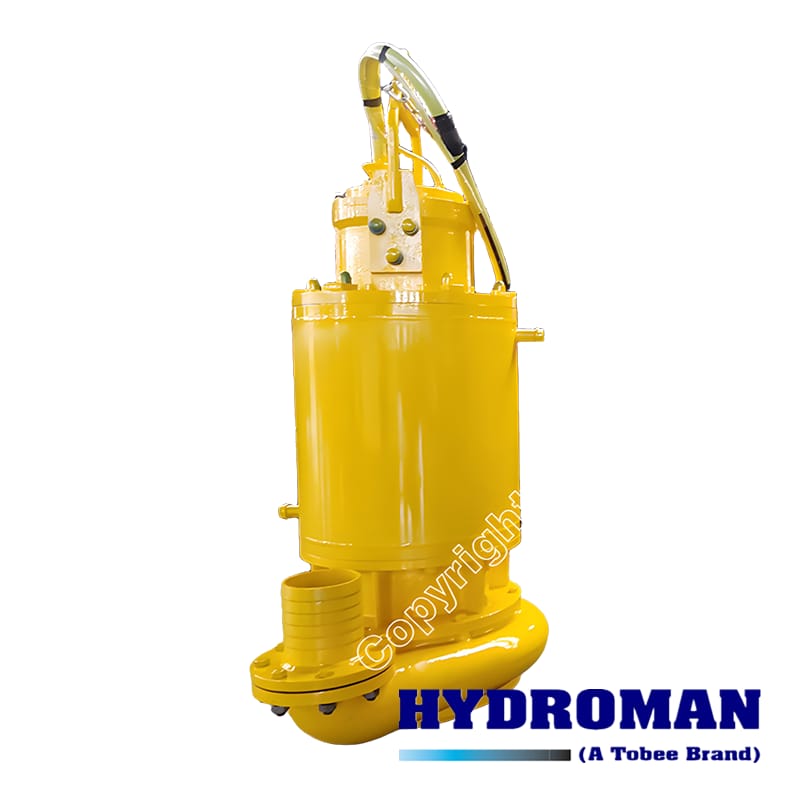 Hydroman® Electric Submersible Pump with Head Cutters
