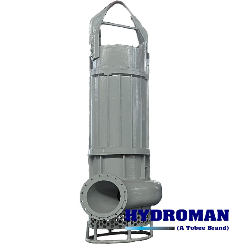 High Flow Submersible Dredge Pump with CutterHeads for Kazakhstan Large Mining and Mineral Processing