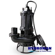 Heavy Duty Submersible Pump with Electric Agitator

