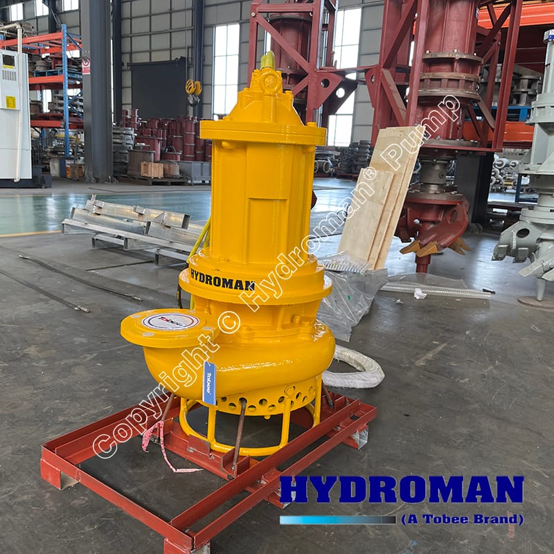 Vertical Electric Submersible Slurry Pump for Manure Handling
