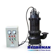 High Efficiency Electric Pump for Coastal Dredging Work