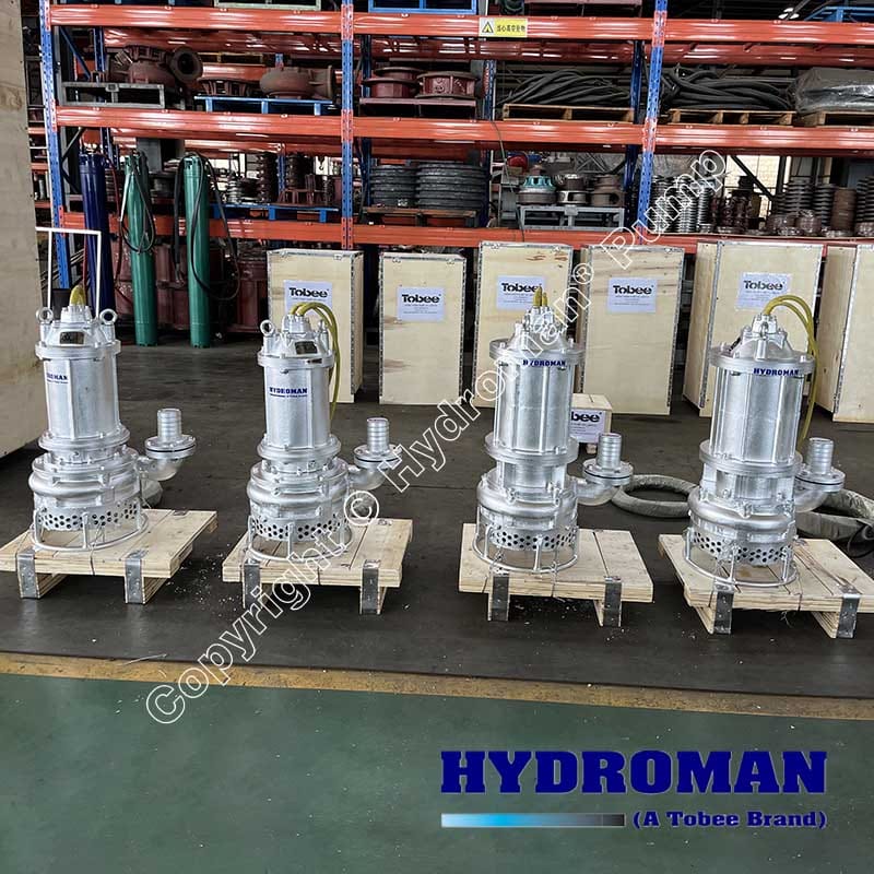 High Efficiency Submersible Pump for Mining Slurry