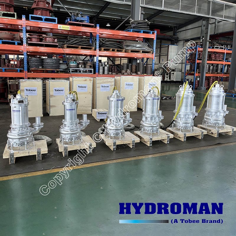 Industrial Submersible Slurry Pump for West Africa Mines
