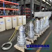 High Efficiency Electric Submersible Slurry Pumps
