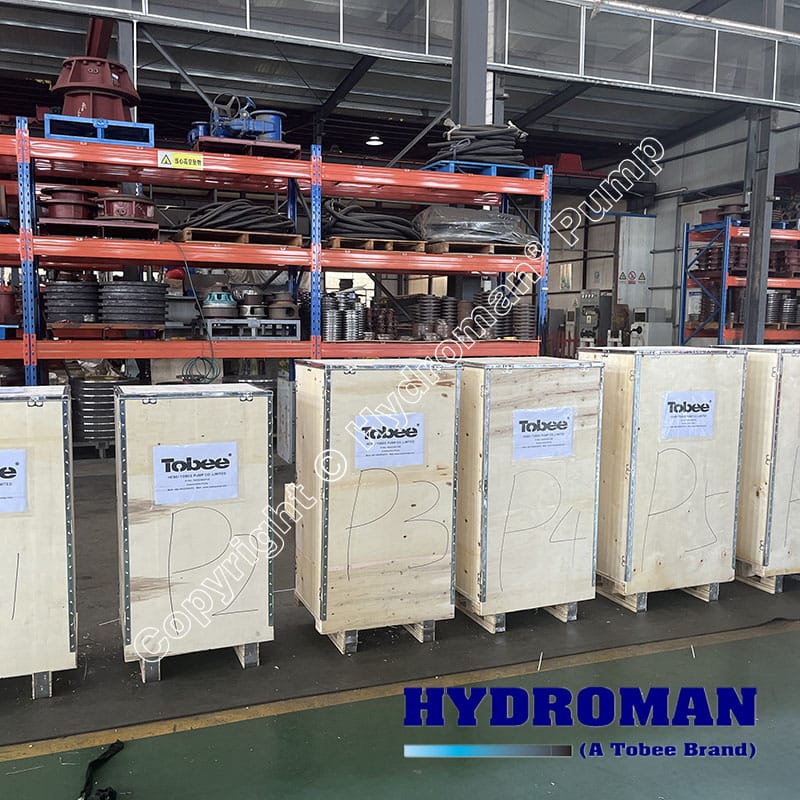 Heavy Duty Submersible Sand Pump with Agitator Package