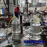 Electric Driven Vertical Submersible Sludge Pump
