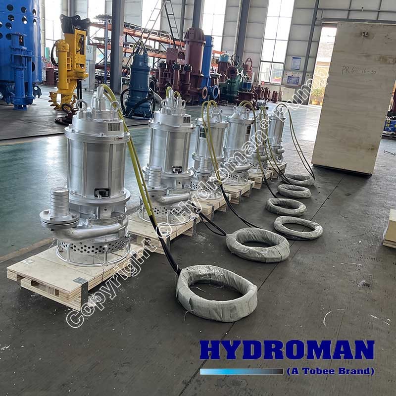Submersible Sand Dredging Pump for Infrastructure