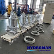 Submersible Sand Dredging Pump for Infrastructure