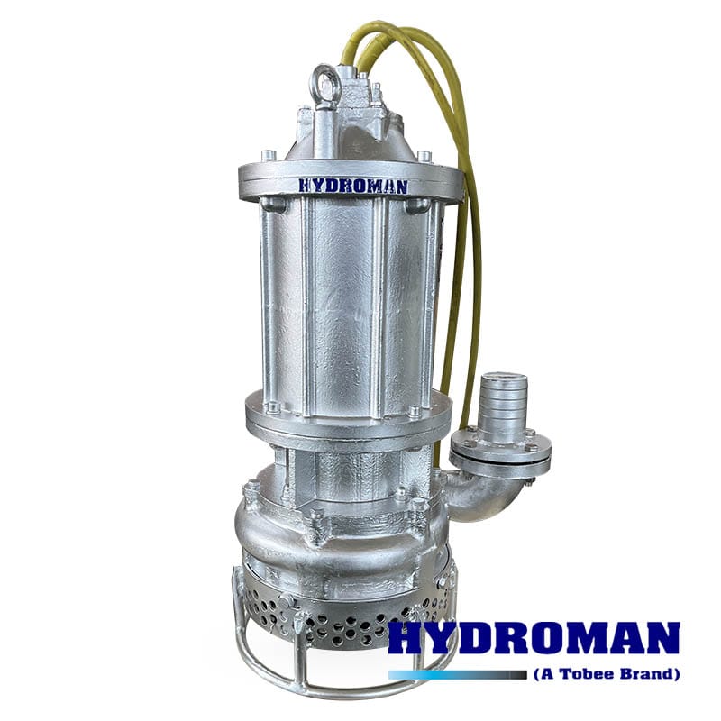 Hydroman TJQ Electric Submersible Slurry Pumps Testing for Abrasive and Viscous Mixtures of Solids and Liquids in Republic of the Congo