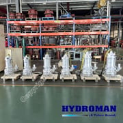 Heavy Duty Submersible Pump for Slurry and Water
