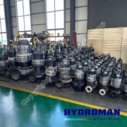 Vertical Electric Pumps for Wastewater and Sewage Applications
